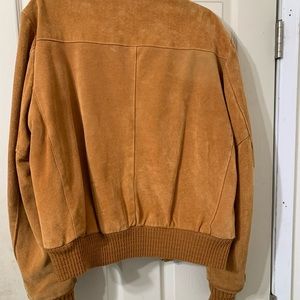 Suede Leather jacket